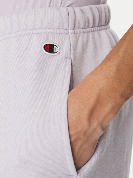 Champion Champion Spordišortsid 221179 Lilla Regular Fit
