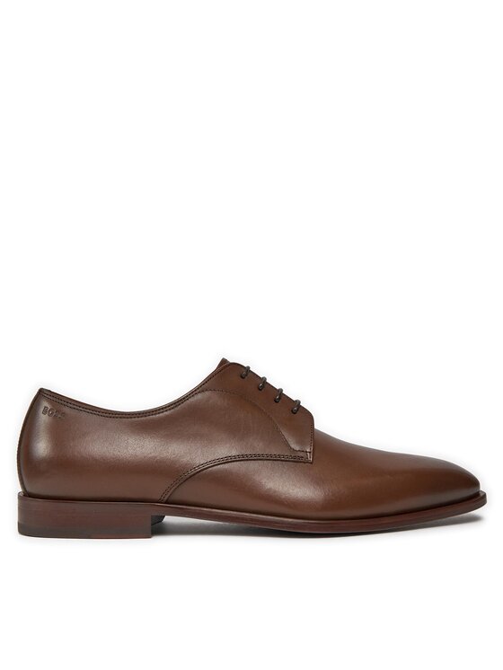 Pantofi Boss Lisbon Derb 50499740 Medium Brown 210