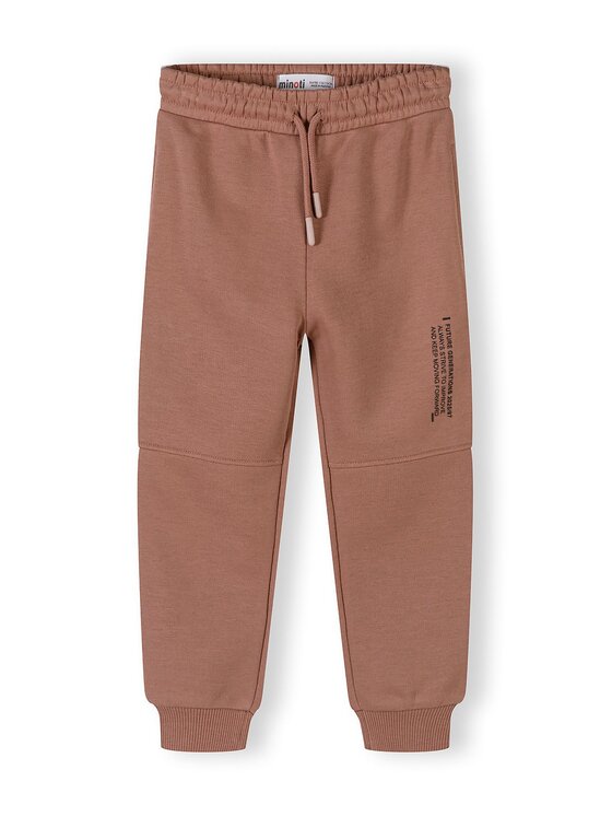 minoti minoti Komplet dresowy 29FLEECE259 Brązowy Regular Fit