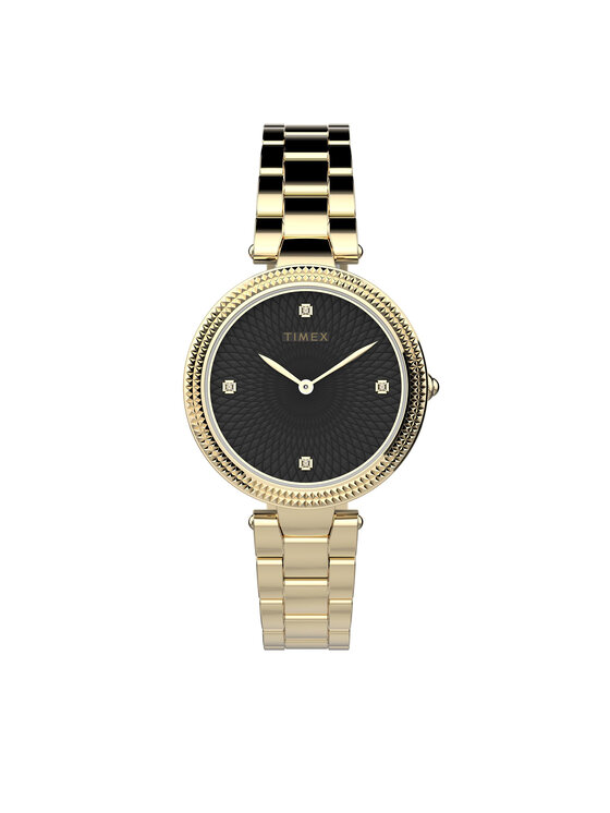 Timex Hodinky City TW2V24100 Zlatá