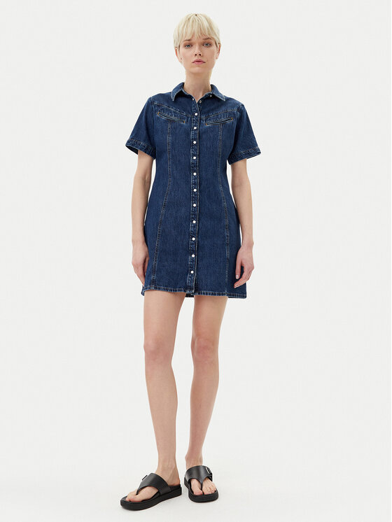 Levi's® Levi's® Džínové šaty Rinoa 001HR-0000 Modrá Standard Fit