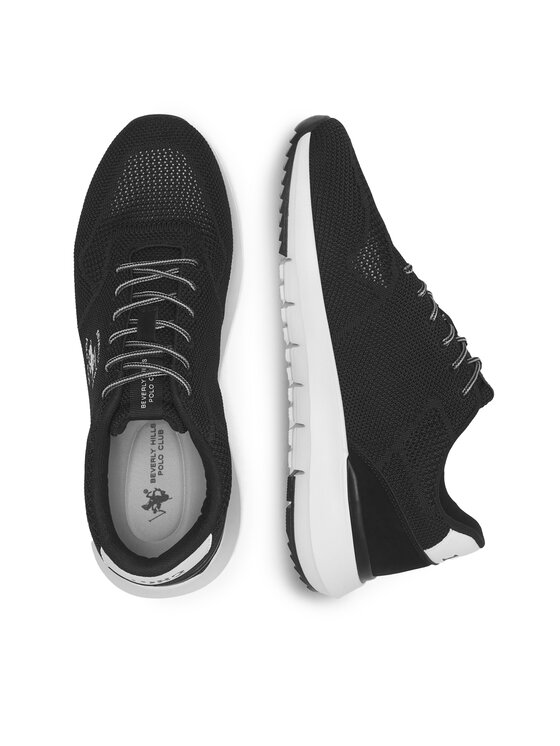 Beverly Hills Polo Club Beverly Hills Polo Club Sneakersy V5-6136 Čierna