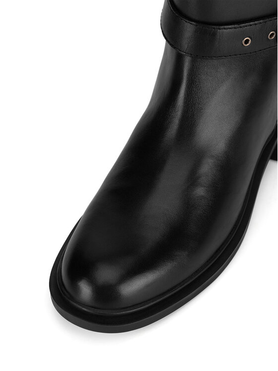 MEXX MEXX Botine MX/003C-RST Negru