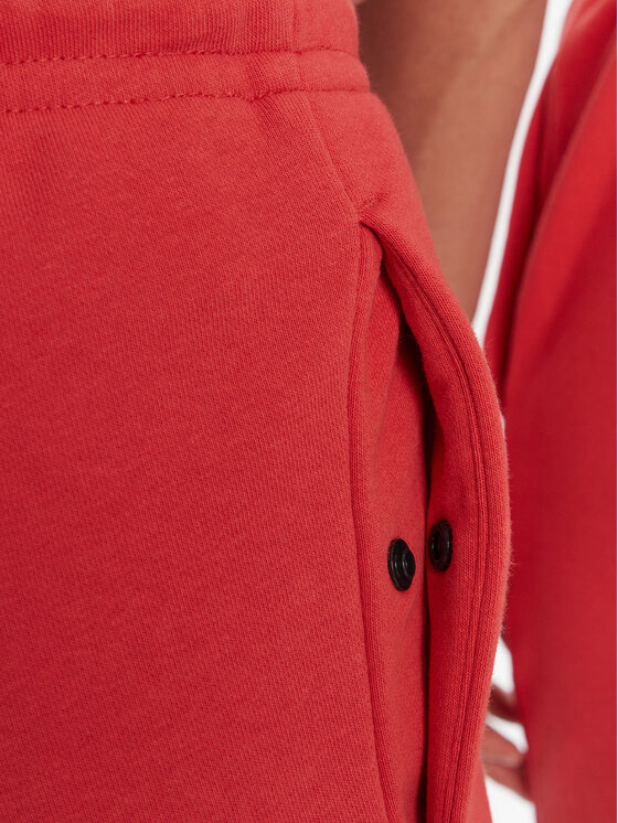 K-Way K-Way Spodnie dresowe Bishop K31313W Czerwony Slim Fit