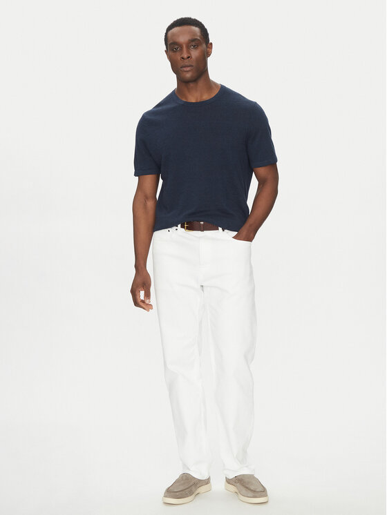 Michael Kors Michael Kors Tričko CR5608V687 Tmavomodrá Regular Fit