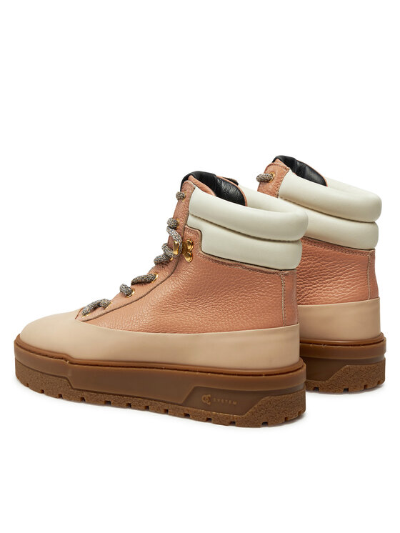 Pollini Pollini Ботильйони SA21274G0LTH461A Бежевий