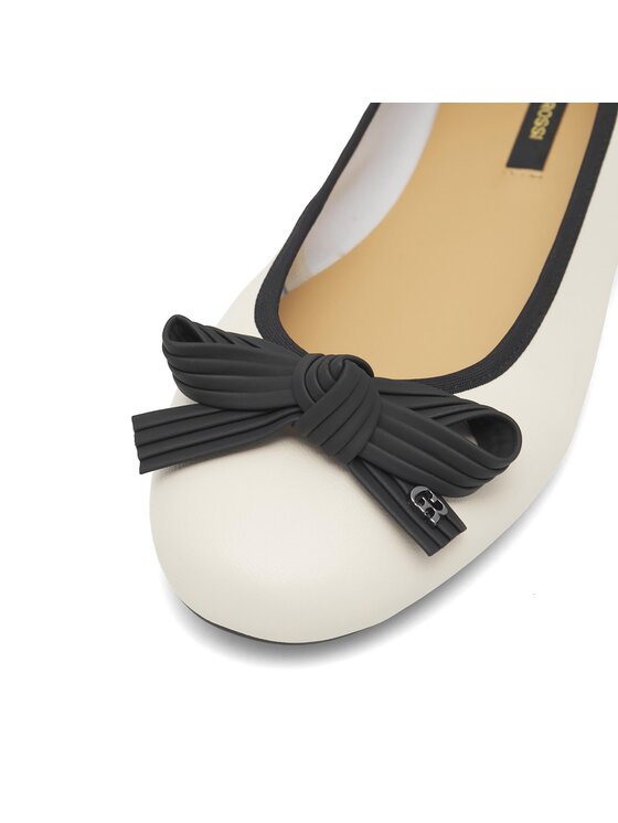 GINO ROSSI GINO ROSSI Baleriny COZY-HS001-1-2 Beżowy