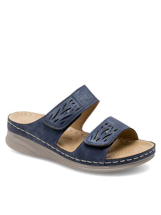 Clara Barson Clara Barson Ciabatte WYL05010-11 Blu
