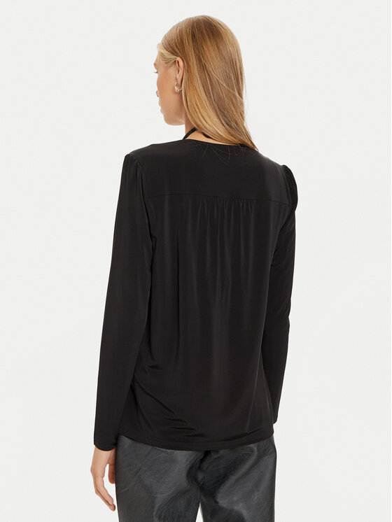 Marella Marella Blusa Rigolo 2423946102 Nero Regular Fit