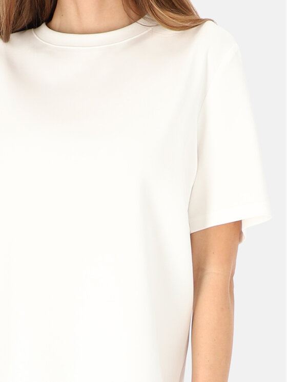 L’AF L’AF T-Shirt Matis Biały Regular Fit