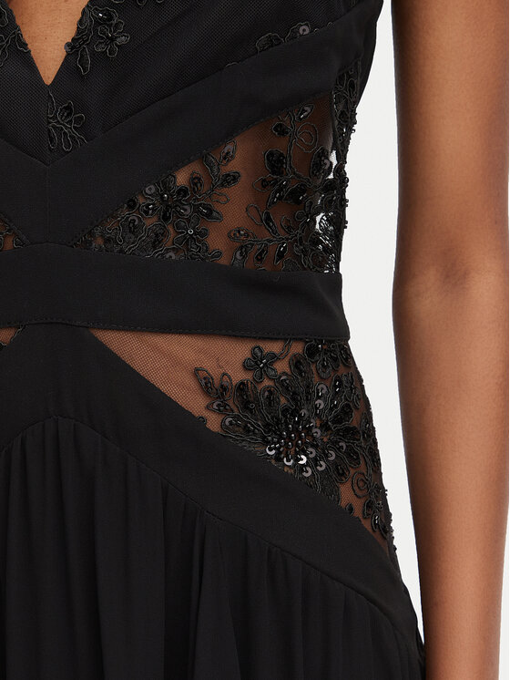 Babylon Babylon Abito da sera W EL0706 Nero Regular Fit