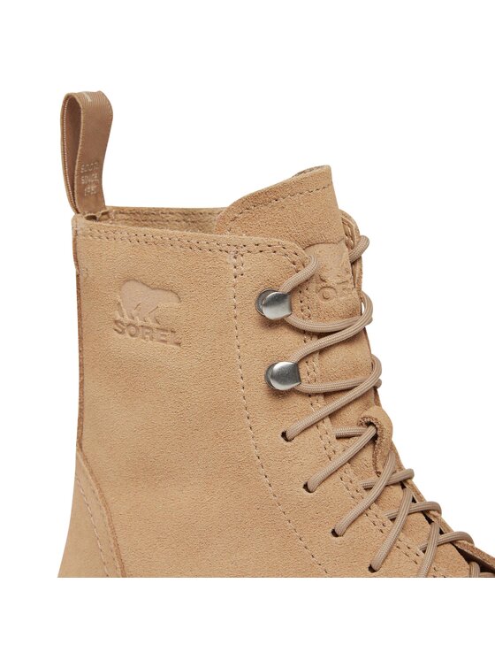 Sorel Sorel Škornji Hi-Line™ Lace NL4879-262 Rjava