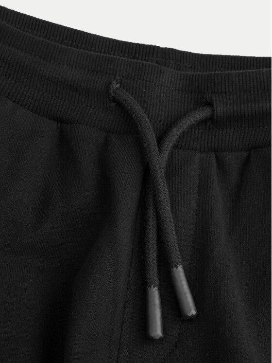 Coccodrillo Coccodrillo Donji dio trenerke WC5120102VBA Crna Regular Fit