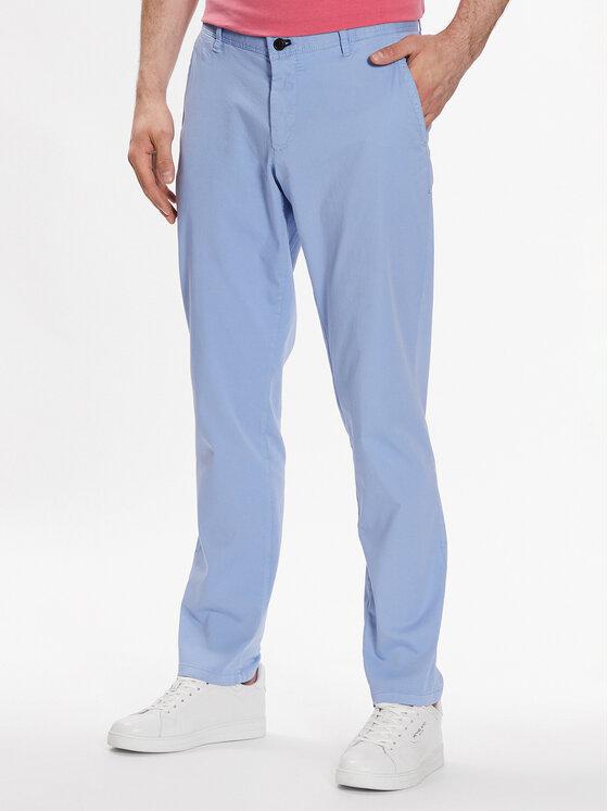 JOOP! Jeans Hlače iz tkanine 30036556 Modra Modern Fit