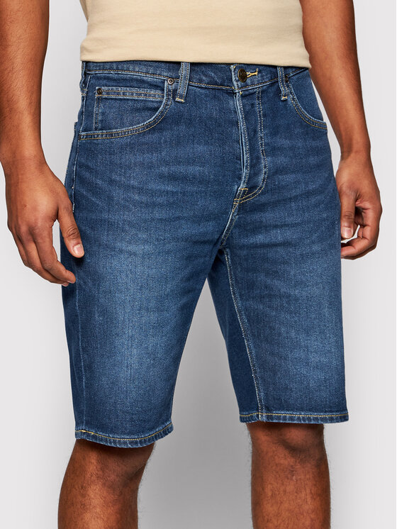 Szorty jeansowe Lee, Rozmiar 31, Grantowe, 5 Pocket L73EMGQA 112120487