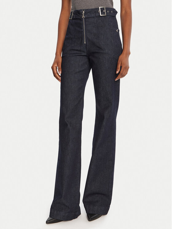 Patrizia Pepe Patrizia Pepe Traperice 8P0743 D117 S725 Tamnoplava Regular Fit