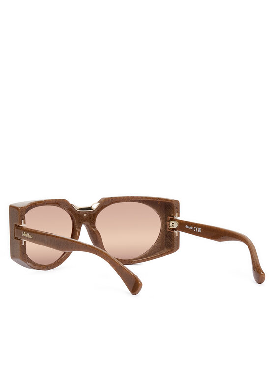 Max Mara Max Mara Okulary przeciwsłoneczne MM0123 56E Brązowy