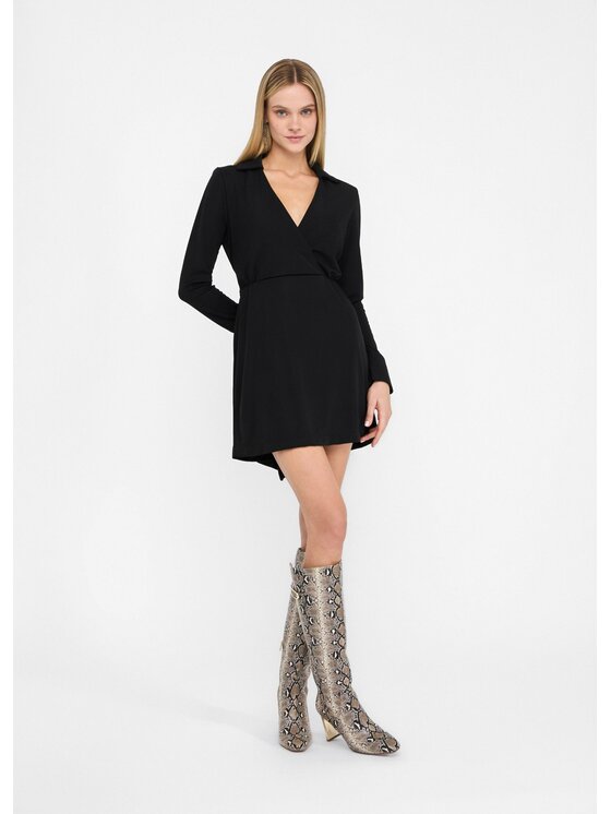 Liu Jo Liu Jo Abito da sera UF5273J484422222 Nero Regular Fit