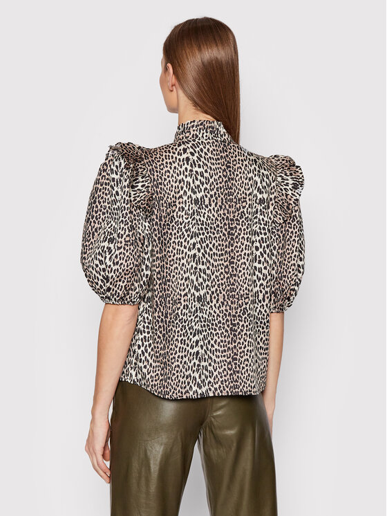 Notes Du Nord Notes Du Nord Palaidinė Blakely 12507 Ruda Regular Fit