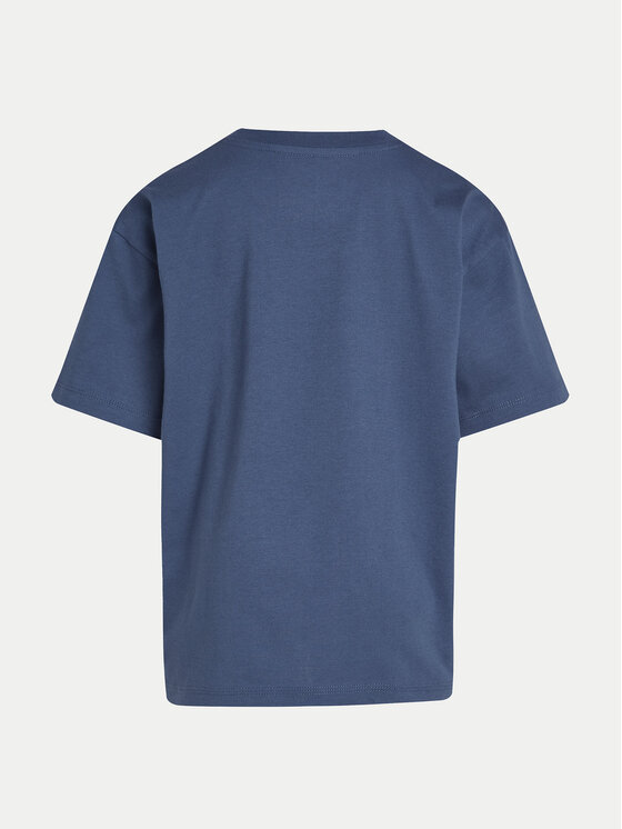 Calvin Klein Jeans Calvin Klein Jeans Футболка Bold Graphic IB0IB02448 Голубий Relaxed Fit