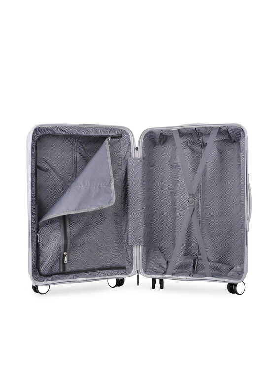 Semi Line Semi Line Valigia grande T5897-3 Grigio