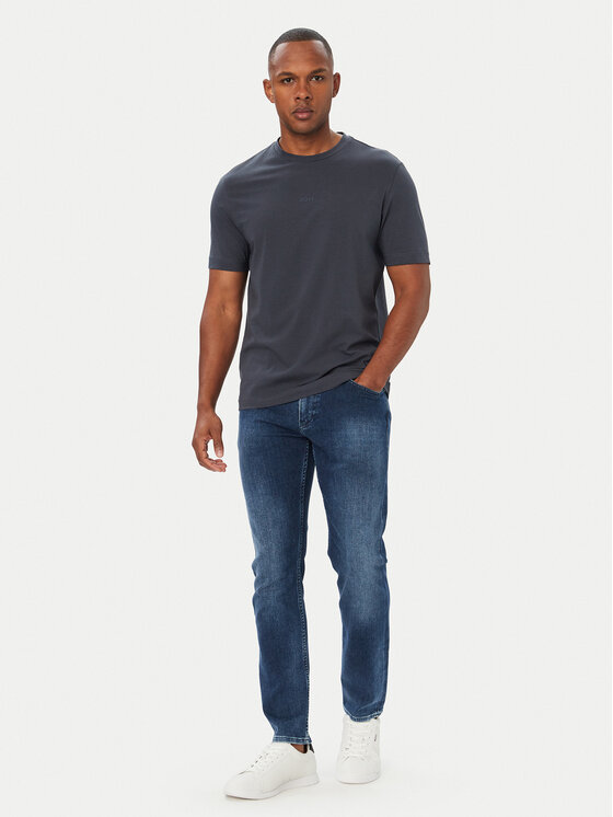BOSS BOSS T-Shirt TChup 50473278 Dunkelblau Regular Fit