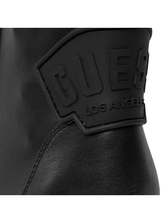 Guess Guess Μποτάκια FL7XNO ELE10 Μαύρο