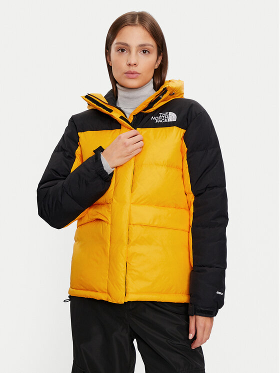 The North Face Vatovaná bunda Himalayan NF0A4R2W Žltá Regular Fit