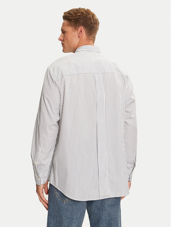 Jack&Jones Jack&Jones Πουκάμισο Bill 12227661 Λευκό Loose Fit