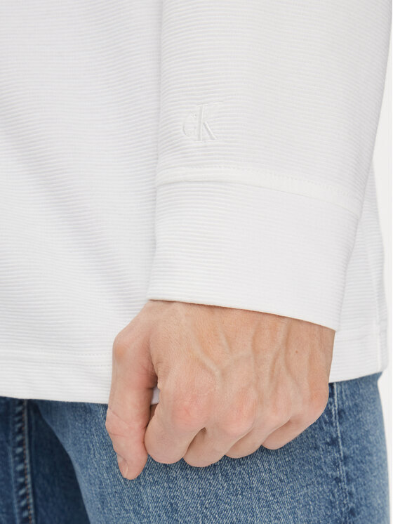 Calvin Klein Jeans Calvin Klein Jeans Pluus Instit J30J323493 Valge Regular Fit