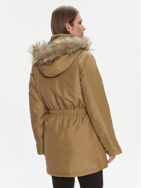 b.young b.young Winterjacke 20813391 Beige Regular Fit