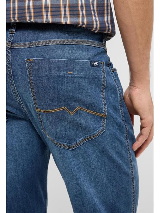 Mustang Mustang Jeans Style Tramper Straight ULW Blu Straight Fit