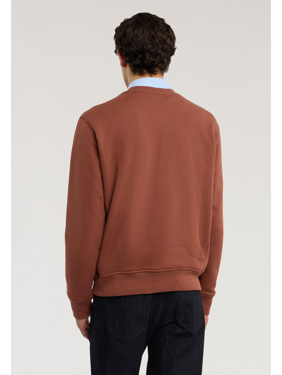 Trussardi Trussardi Sweter G8158000133N022 Czerwony Regular Fit