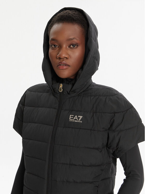 EA7 Emporio Armani EA7 Emporio Armani Kevad-sügis jope 7W000090 AF12476 UC001 Must Relaxed Fit
