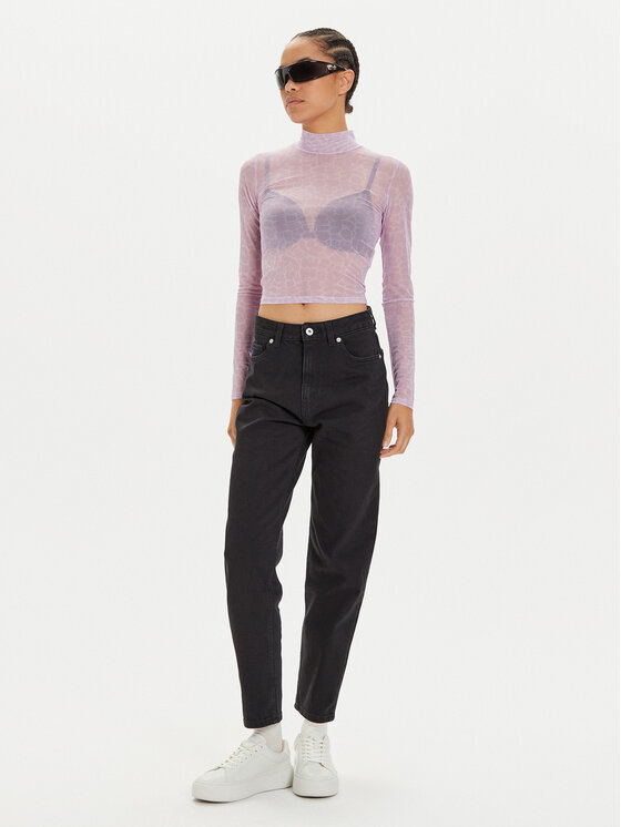HUGO Hugo Blūze Dasori 50524057 Violets Slim Fit