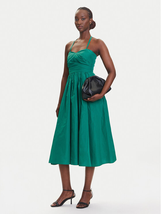 Marella Marella Kokteilinė suknelė Gerald 2515221222 Žalia Regular Fit