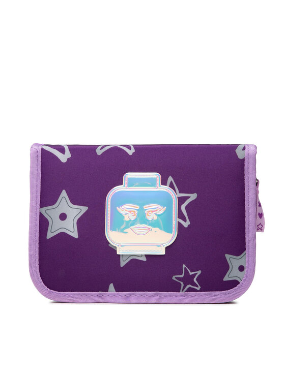 LEGO LEGO Pinal Pencil Case With Content 20085-2106 Lilla