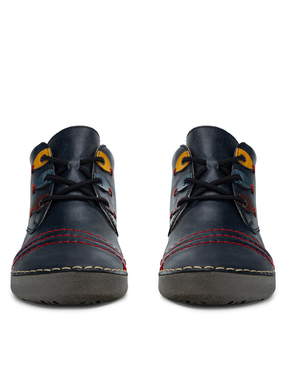 Rieker Rieker Īsi apavi 52509-14 Zils