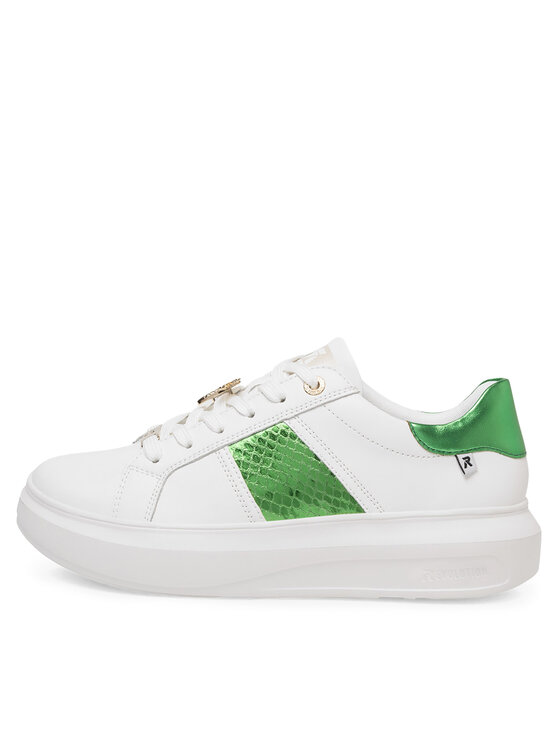 Rieker Revolution Lifestyle Rieker Revolution Lifestyle Сникърси W1202-81 Бял