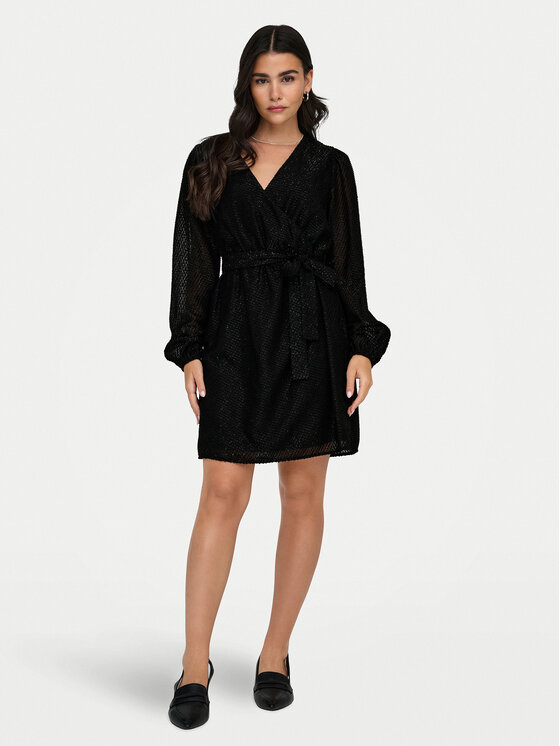JDY JDY Kokteilikleit Roxy 15335628 Must Regular Fit