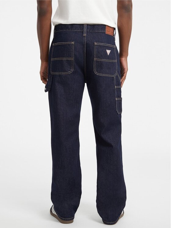 Guess Jeans Guess Jeans Jeansy 178638 Niebieski Regular Fit