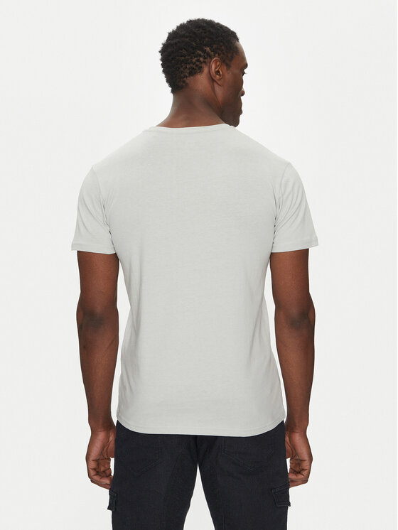 Alpha Industries Alpha Industries T-Shirt Basic 118533 Šedá Regular Fit