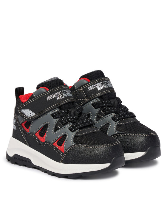 Skechers Skechers Αθλητικά Drizzle Squad 406377N/BKRD Μαύρο