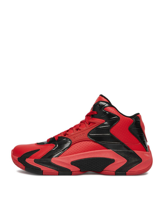 SHAQ SHAQ Sneakersy EO-DEVASTATOR 2.0 AQ95042M-RB Červená