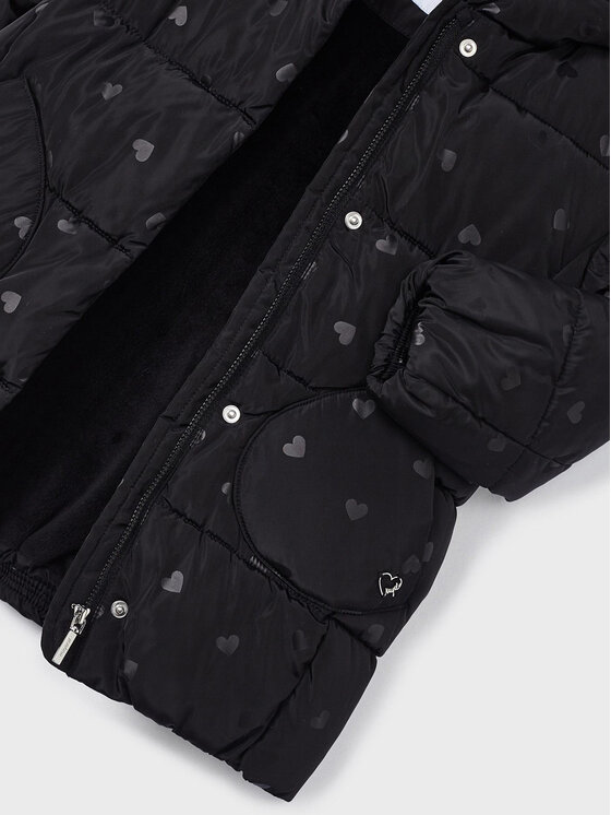 Mayoral Mayoral Giubbotto invernale 4.412 Nero Regular Fit