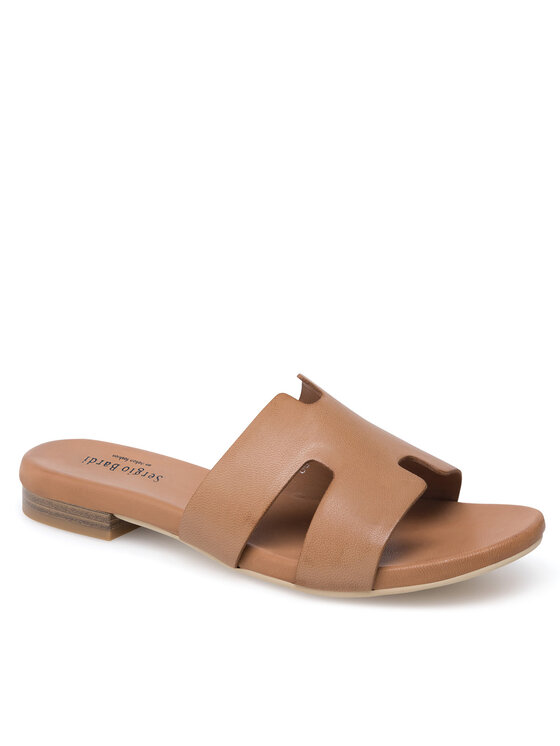 Sergio Bardi Sergio Bardi Papucs WB05-B1037-01SB Barna