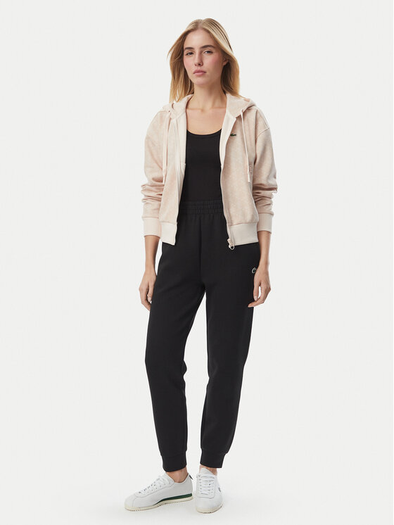 Lacoste Lacoste Світшот SF7606 Світло-рожевий Regular Fit