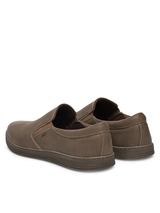 Lanetti Lanetti Halbschuhe NADAL-63S MI08 Braun