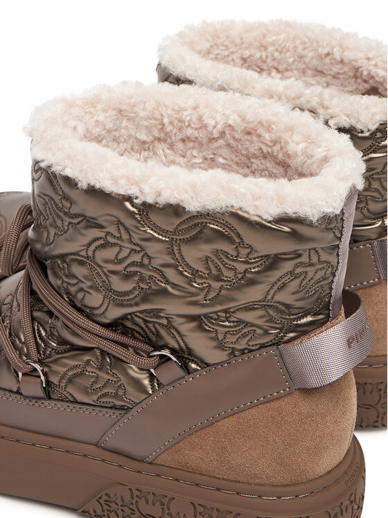 PINKO PINKO Stivali da neve Yoko 19 SS0101 T036 Marrone