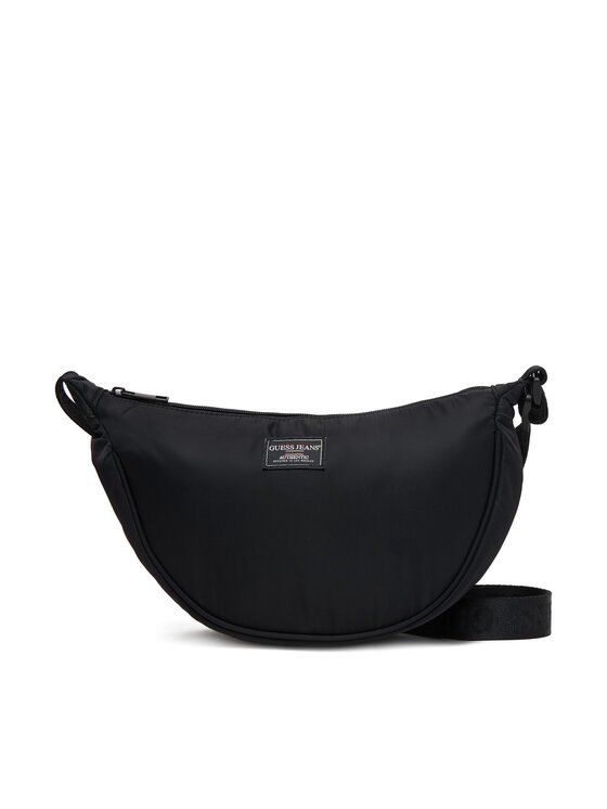 Guess Jeans Guess Jeans Ročna torba W6RZ16 WK512 Črna